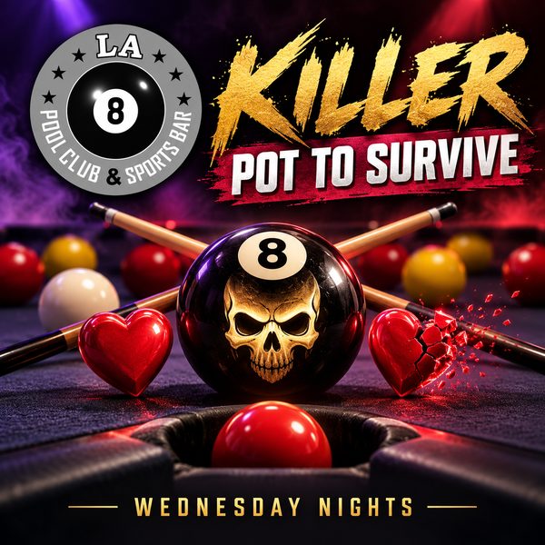 Poster or photo for Wednesday Night Flyer: Killer Game