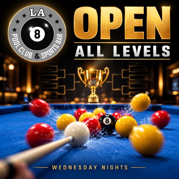 Poster or photo for Wednesday Night Flyer Open: All Levels